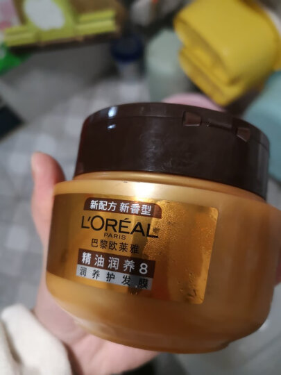 欧莱雅精油润养护发膜 250ml（新老包装随机发货） 晒单图