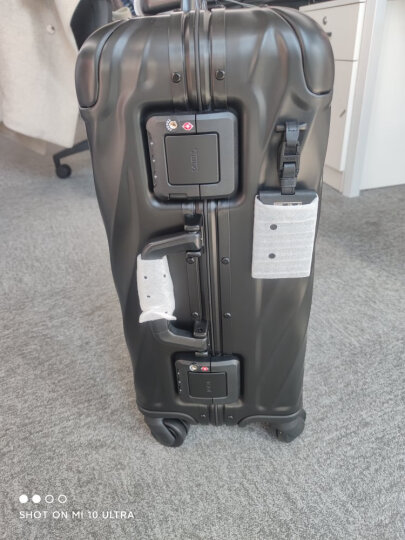 TUMI/途明19 Degree Aluminum铝合金旅行箱国际旅登机箱行李箱 黑色-20英寸-可登机 晒单图