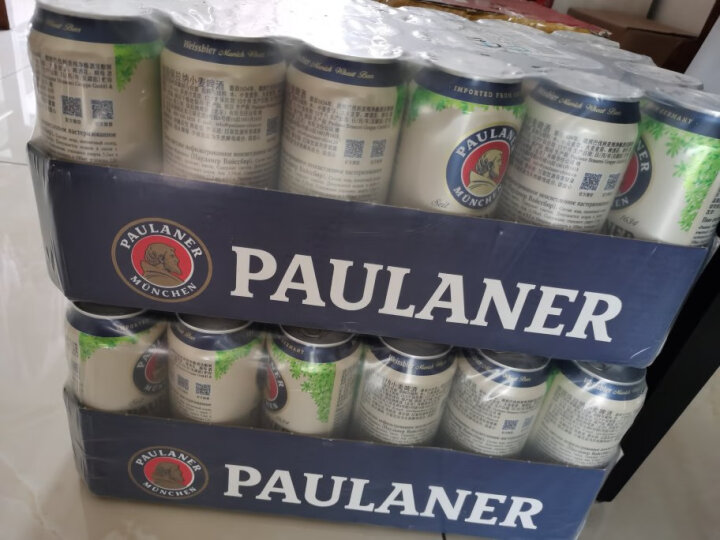 保拉纳（Paulaner）德国原装进口慕尼黑Paulaner保拉纳柏龙啤酒 500mL 24罐 小麦白啤【新日期】 晒单图