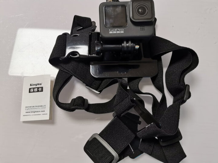 劲码 GoPro Hero 9 8 7 6 5 osmo action运动相机胸带配件肩带胸前固定 晒单图