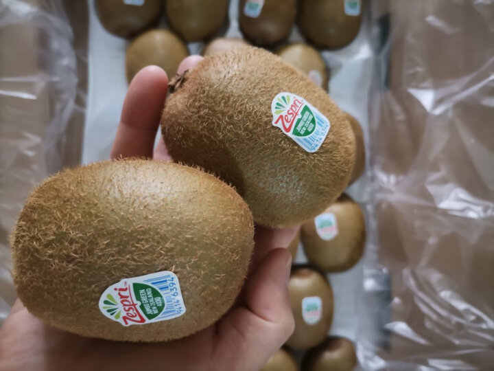 佳沛（zespri）绿奇异果 特大果22-25个原箱装 单果约134-175g 水果礼盒 送礼 晒单图