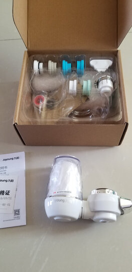 九阳(Joyoung)【升级过滤效果可视化】净水器水龙头前置净水机厨房过滤器T03家用 晒单图