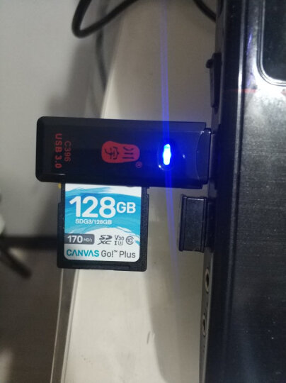 川宇USB3.0高速SD/TF卡读卡器多合一 支持单反相机存储卡行车记录仪监控无人机电脑手机内存卡读卡器 晒单图