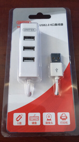 优越者(UNITEK)usb延长线 公对母数据线转接线 AM/AF 电脑USB/U盘鼠标键盘耳机加长线1米黑色Y-C428 晒单图