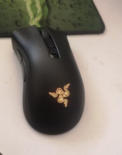 雷蛇(Razer) 蝰蛇精英版 鼠标 有线鼠标 游戏鼠标 人体工程学 RGB 电竞 黑色 16000DPI 晒单图