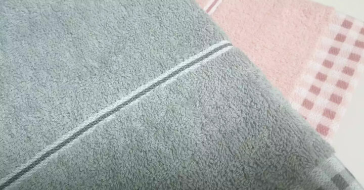 亚光 毛巾 纯棉色织吸水毛巾 全棉家用擦脸巾 洁面巾 咖啡时光 4条装 咖啡/深蓝 34*72cm/条 晒单图