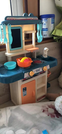 贝恩施早教玩具婴儿玩具多功能健身架宝宝脚踏钢琴带音乐安全材质B213【遥控器+豪华升级护栏】 晒单图