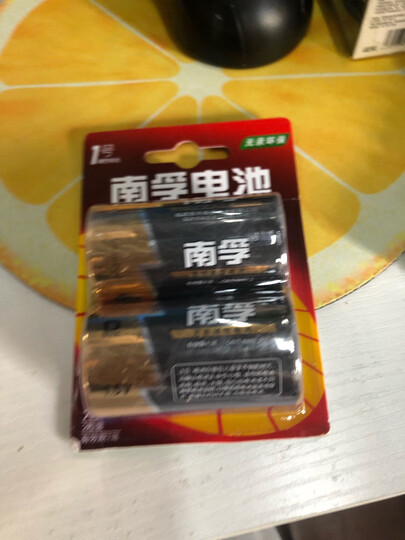 南孚(NANFU)9V碱性电池1粒装 适用于遥控玩具/烟雾报警器/无线麦克风/万用表/话筒/遥控器等 6LR61 晒单图