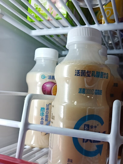 生鲜 乳品冷饮 冷藏饮料 蒙牛优益c活菌型乳酸菌饮品 原味340ml*4瓶