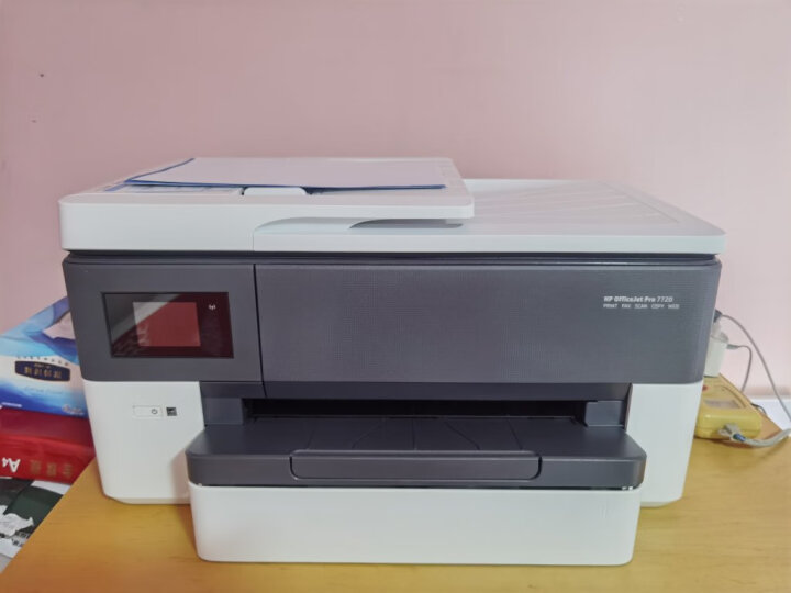 惠普（HP） 打印机 7720/7730/7740 a3彩色喷墨复印扫描一体机无线家用办公 7730 打印A3/A4|复印扫描传真A4 标配 晒单图