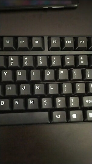 HYUNDAI键鼠套装 有线USB键鼠套装 办公薄膜键盘鼠标套装 电脑键盘 笔记本键盘 黑色 HY-MA75 晒单图
