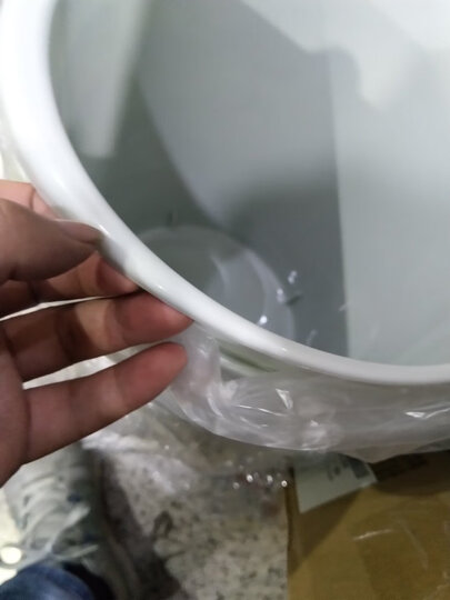 家杰优品 塑料垃圾桶袋大号家用厨房卫生间客厅圆形纸篓12L JJ-101 晒单图