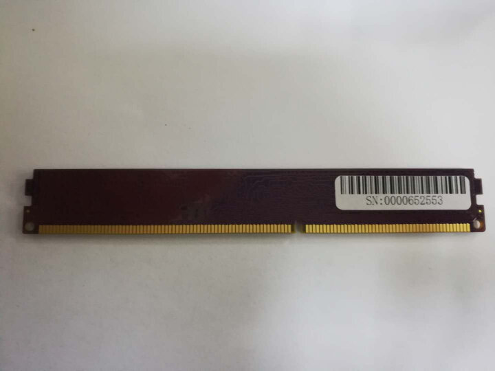 威刚（ADATA）4GB DDR3 1600  台式机内存 万紫千红 晒单图