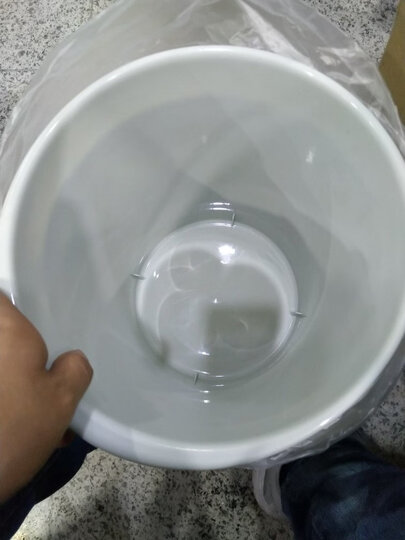 家杰优品 塑料垃圾桶袋大号家用厨房卫生间客厅圆形纸篓12L JJ-101 晒单图