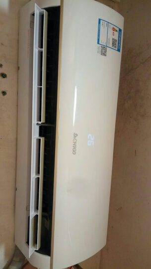 志高（CHIGO）1匹 定速单冷制冷  壁挂式空调  空调挂机 纯铜管（NEW-GD9BF1C3） 晒单图