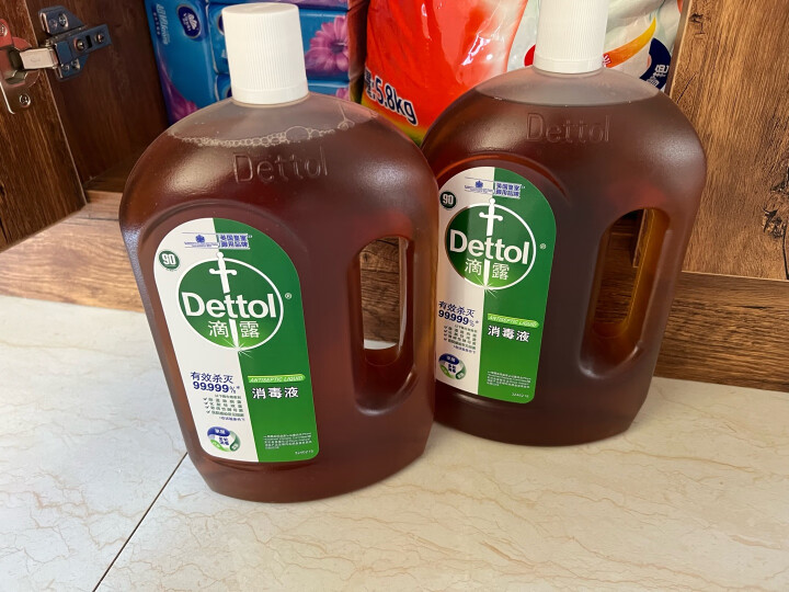 滴露（Dettol）洗衣消毒液衣物消毒水750mL除螨 家居宠物地板杀菌 非84酒精 晒单图