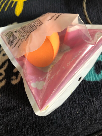 优家(UPLUS)美妆蛋 遇水变大葫芦形水滴形化妆粉扑2个装(彩妆蛋 化妆海绵粉扑定妆 颜色随机) 晒单图