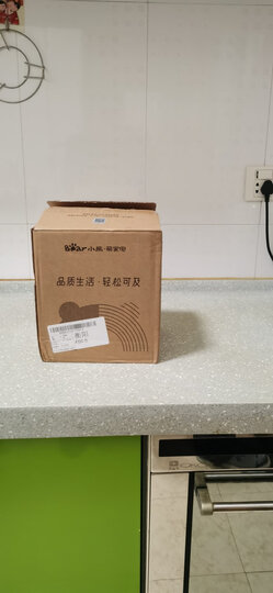小熊(Bear)绞肉机家用 辅食机婴儿 小型绞馅机 碎肉机 打肉机 蒜蓉机 不锈钢搅肉机 双杯双刀 QSJ-B02X5 晒单图