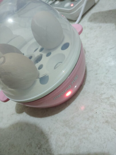 九阳（Joyoung）煮蛋器多功能智能早餐蒸蛋器自动断电5个蛋量 ZD-5W05 晒单图