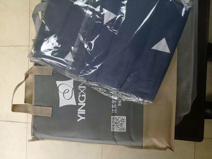 迎馨家纺 磨毛三件套床上用品学生被套床单被罩单人床品套件1.2米床 灰色地带 晒单图