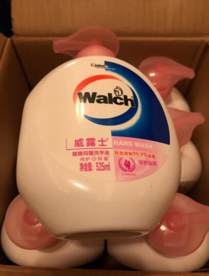 威露士 泡沫抑菌 洗手液 青柠盈润225ml×2 晒单图