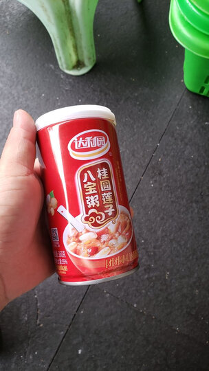 达利园 桂圆莲子八宝粥 方便速食早餐粥 360g*12 罐 整箱装 晒单图