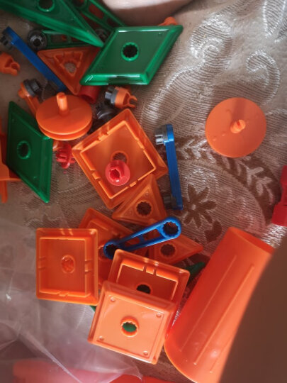 铭塔100件套磁力片积木儿童玩具 儿童小孩百变磁性积木拼插 含54片磁力片+46件配件收纳盒装生日礼物 晒单图