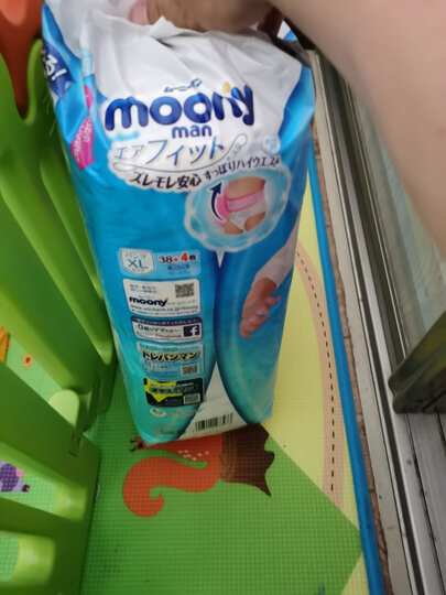 尤妮佳 moony 拉拉裤(女)XXL26片(13-28kg ) 超大号婴儿拉拉裤 (官方进口)畅透 晒单图