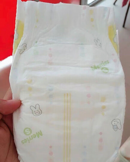 【沃尔玛全球购】花王(Merries)妙而舒婴儿纸尿裤 L54片 晒单图