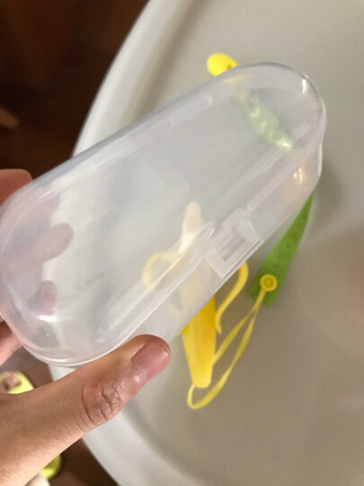 香蕉宝宝（Baby Banana）婴儿牙胶 安抚硅胶咬胶 宝宝咬咬乐玩具3-12-24个月 鲨鱼款 晒单图
