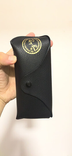 RayBan 雷朋太阳镜男女款全框复古时尚优雅渐变色0RB4171F可定制 622/8G 黑色镜框灰色渐变镜片 尺寸54 晒单图