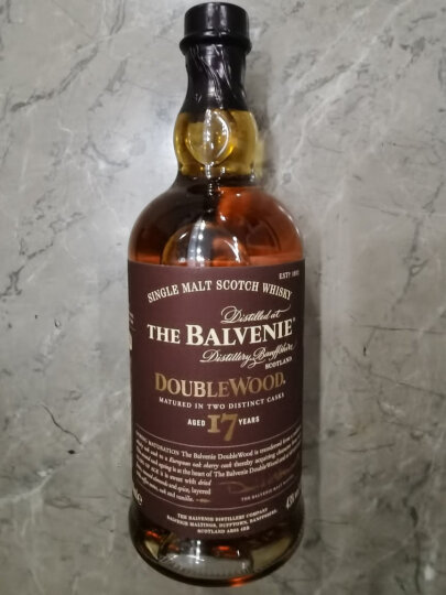 宝树行 The Balvenie 百富单一纯麦苏格兰威士忌700ml原装洋酒 苏格兰百富17年700ML 晒单图