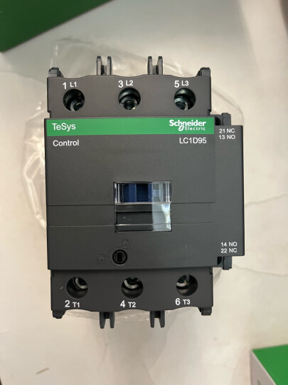 施耐德接触器 国产LC1D系列9A三极交流接触器220VAC 一开一闭LC1D09M7C 晒单图