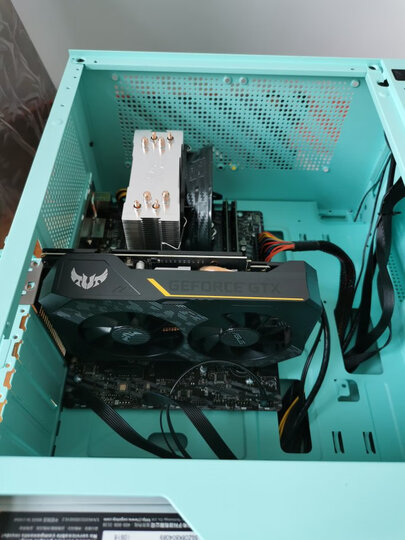 武极天机 i5 10400F/GTX1050Ti/游戏台式办公电脑主机DIY组装机 晒单图