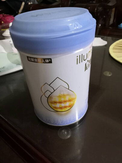 惠氏启赋(Wyeth illuma)4段奶粉 爱尔兰进口 3-6岁及7岁学龄前儿童配方 900克*6罐 (整箱装) 晒单图