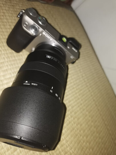 JJC 相机取景器眼罩 替代FDA-EP10 适用于索尼A6300 A6000 A6100 NEX-6 NEX-7 护目镜配件 晒单图