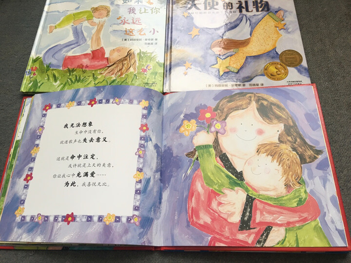 凯迪克金奖绘本系列:火车头+灯船+登月(陆海空三部曲 套装全3册) 晒单图