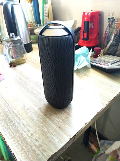 飞利浦(PHILIPS)BT6000 便携式无线蓝牙音箱 运动户外防水音响 免提通话/NFC功能 黑色 晒单图