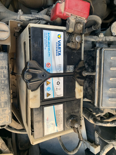 瓦尔塔（VARTA）汽车电瓶蓄电池 蓝标65D23L 现代/途胜/卡罗拉/丰田/花冠上门安装 晒单图