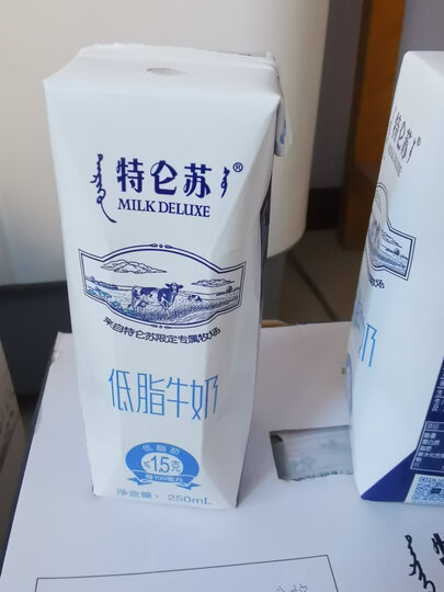 蒙牛 特仑苏 纯牛奶 250ml*16 礼盒装 晒单图