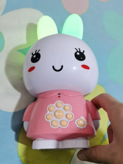 火火兔早教机器人0-3岁-6岁故事机婴幼儿童玩具男孩女孩宝宝礼物G6系列 G63粉色wifi款+16G内存 晒单图