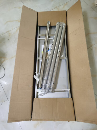 微波炉架厨房置物架 厨房收纳架锅架货架家用落地不锈钢架子 3层 长150宽35高80CM三层不锈钢货架 晒单图