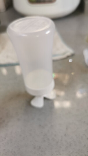 家の物语 日本进口蜂蜜瓶分装挤压瓶子塑料便捷式方便倒家专用神器装蜂蜜罐 带盖250ml棕色 晒单图