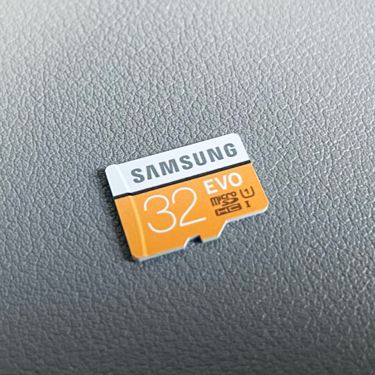 三星（SAMSUNG）32GB  TF（MicroSD）存储卡 U1 C10 EVO升级版 高速内存卡 手机平板电脑扩容卡 读速95MB/s 晒单图