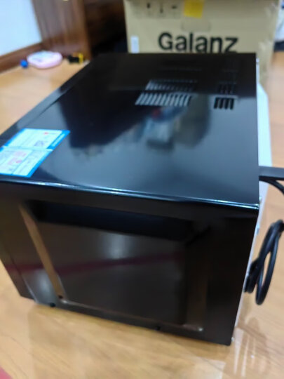 格兰仕（Galanz）微波炉烤箱一体机 光波炉 平板20L 家用小型迷你 多功能一体 智能预约 全新款DG(B0) 晒单图