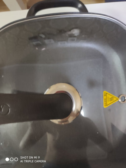 美的(Midea)电蒸锅多功能家用电火锅电煮锅电热锅高温蒸汽三层大容量10L可定时WSYH26A 晒单图