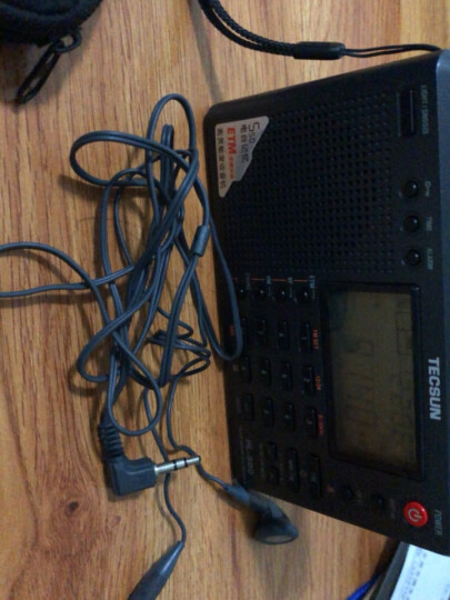 德生（Tecsun）PL-380老人半导体 数字显示全波段收音机  校园广播四六级听力高考 考试收音机  （银色） 晒单图