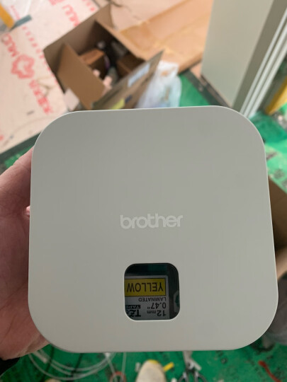 兄弟（brother）PT-P300BT 桌面式 入门型标签打印机 晒单图