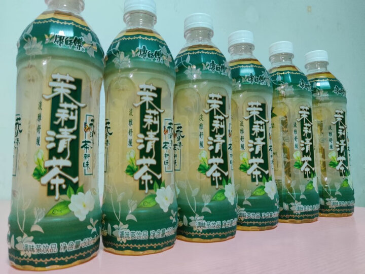 康师傅 茉莉蜜茶250ml*24盒 茉莉味饮料饮品随身装整箱 晒单图