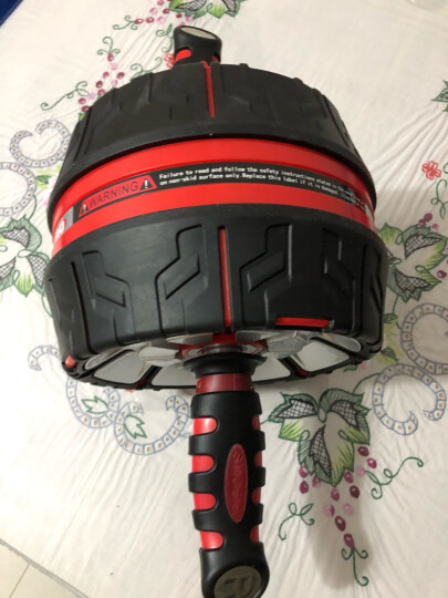 斯诺德（SiNuoDe） 斯诺德健腹轮 自动回弹静音巨轮 收腹滚轮腹肌轮健身器材 智能中国红+健身手套+小哑铃 晒单图